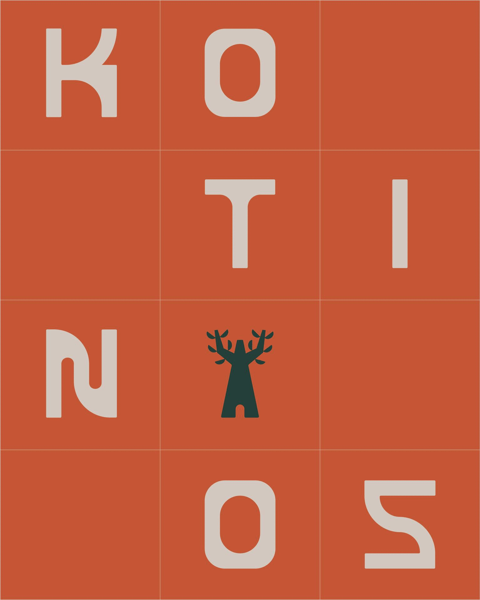 animated logo exploring kotinos brand energy